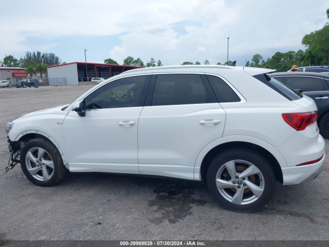 WA1AECF31K1086807 Audi Q3 2.0t Premium