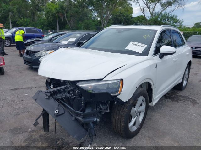 WA1AECF31K1086807 Audi Q3 2.0t Premium