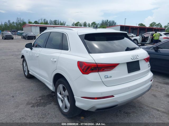 WA1AECF31K1086807 Audi Q3 2.0t Premium