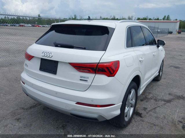 WA1AECF31K1086807 Audi Q3 2.0t Premium