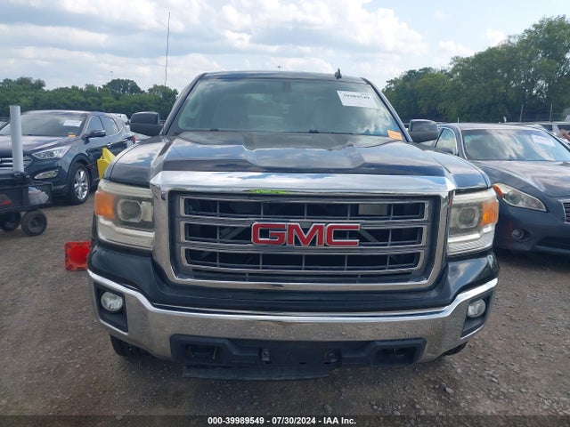 GMC Sierra 1500 Sle 2014 1GTV2UEC3EZ217927 Image 12