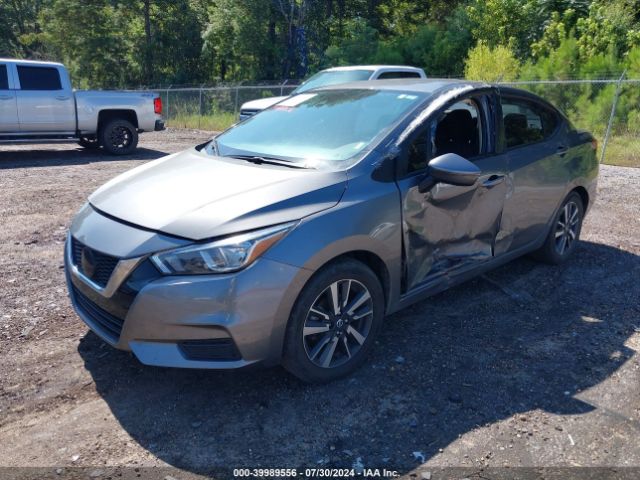 3N1CN8EV1ML876993 Nissan Versa Sv Xtronic Cvt