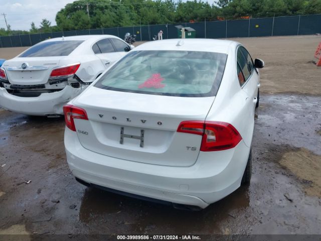 YV140MFB6F2312137 Volvo S60 T5 Premier