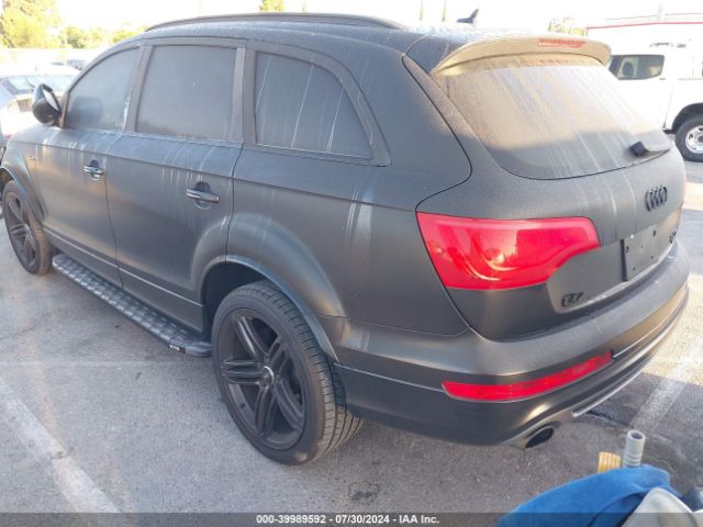 WA1DGAFEXED010132 Audi Q7 3.0t S Line Prestige
