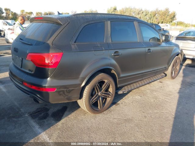 WA1DGAFEXED010132 Audi Q7 3.0t S Line Prestige