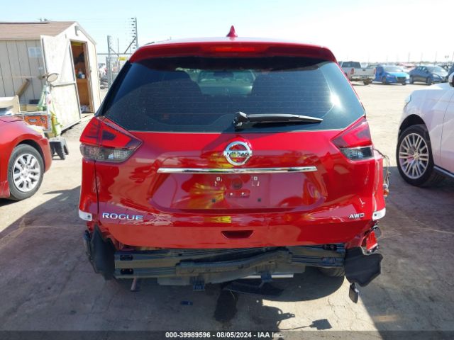 5N1AT2MV7HC840702 Nissan ROGUE S