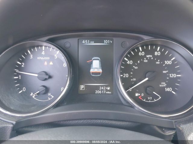 5N1AT2MV7HC840702 Nissan ROGUE S