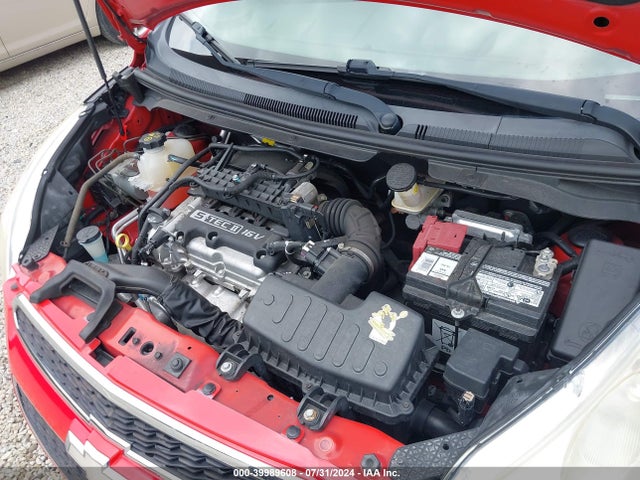 Chevrolet Spark 1lt Auto 2014 KL8CD6S96EC481418 Image 10
