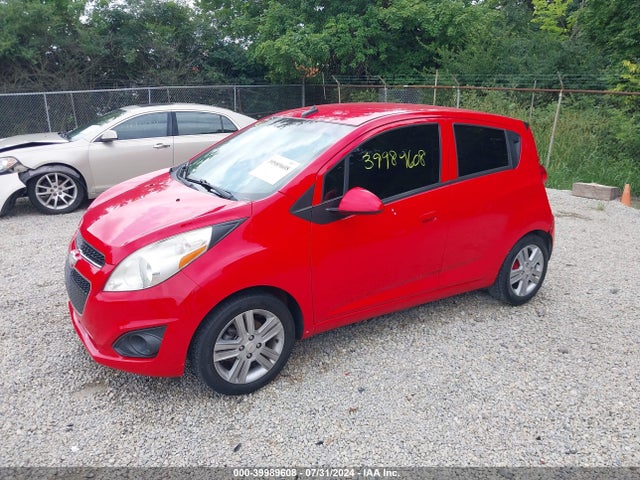 Chevrolet Spark 1lt Auto 2014 KL8CD6S96EC481418 Image 2