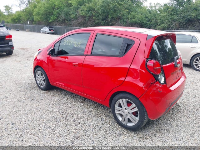 Chevrolet Spark 1lt Auto 2014 KL8CD6S96EC481418 Image 3