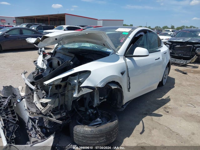 2022 TESLA MODEL Y 7SAYGDEEXNA009906 Photo 1