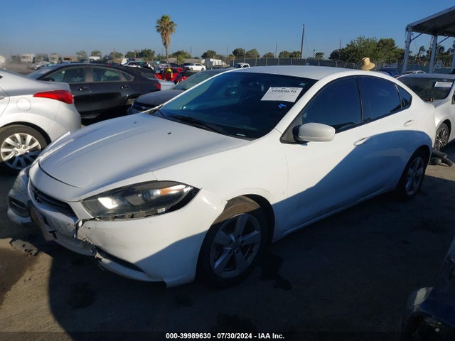 Dodge DART SXT 2016 1C3CDFBB7GD538415 Image 2