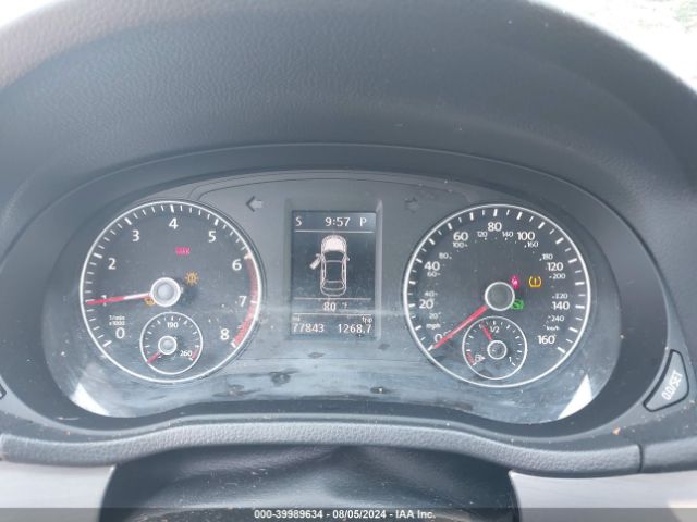 1VWBT7A35EC041020 Volkswagen Passat 1.8t Se