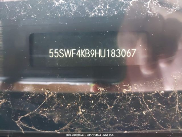 55SWF4KB9HU183067 Mercedes-Benz C 300 4matic/luxury 4matic/sport 4matic