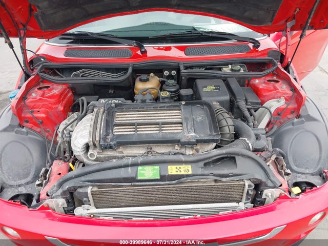 2006 MINI COOPER S WMWRE335X6TJ35671 Photo 9