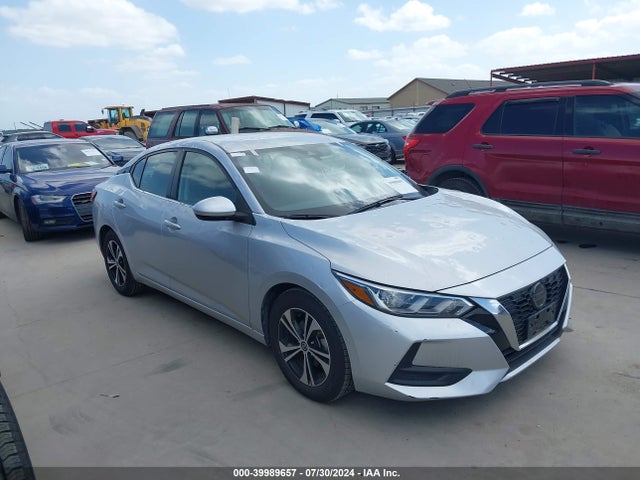 Nissan Sentra Sv Xtronic Cvt 2021 3N1AB8CV6MY248711 Image 1