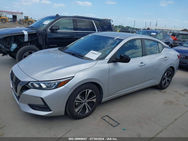 Nissan Sentra Sv Xtronic Cvt 2021 3N1AB8CV6MY248711 Image 2