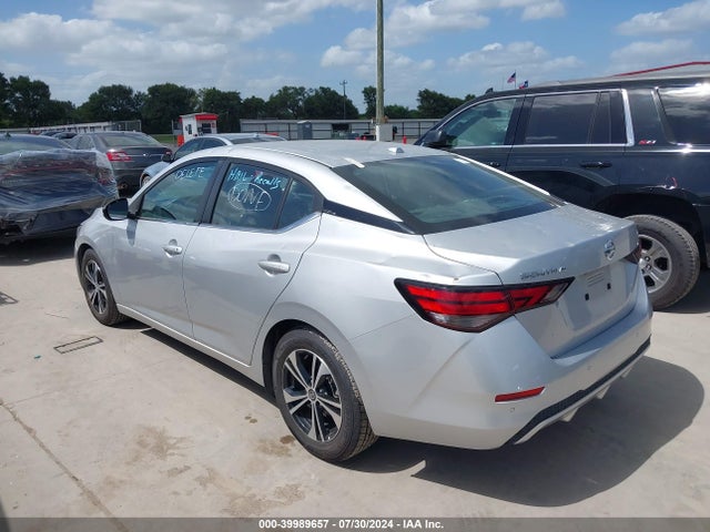 Nissan Sentra Sv Xtronic Cvt 2021 3N1AB8CV6MY248711 Image 3