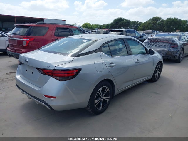 Nissan Sentra Sv Xtronic Cvt 2021 3N1AB8CV6MY248711 Image 4