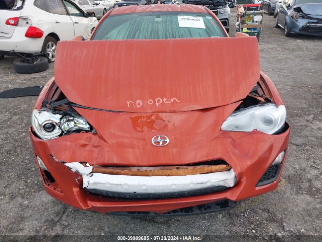 JF1ZNAA10G9708721 Scion FR-S