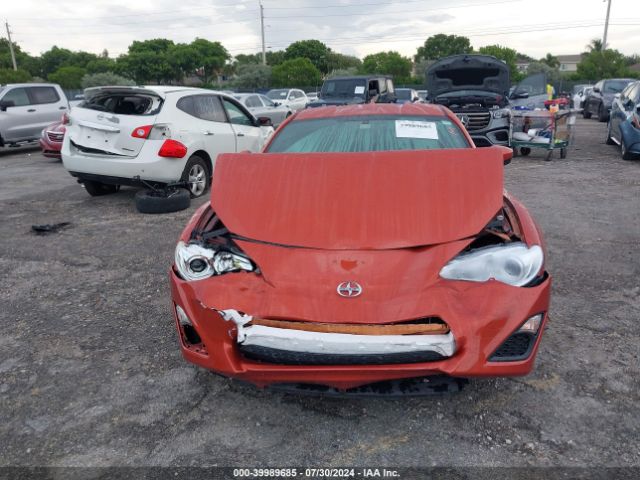 JF1ZNAA10G9708721 Scion FR-S