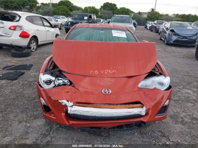 JF1ZNAA10G9708721 Scion FR-S