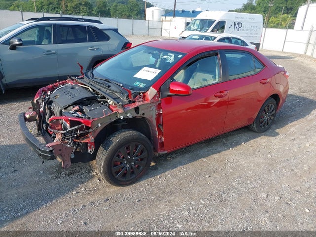 Toyota COROLLA LE 2016 5YFBURHE2GP515423 Image 2