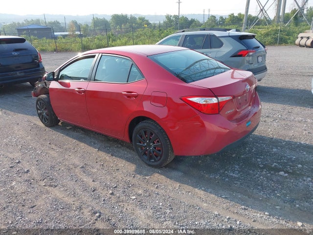 Toyota COROLLA LE 2016 5YFBURHE2GP515423 Image 3