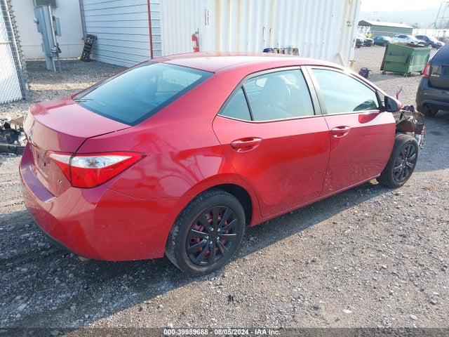 Toyota COROLLA LE 2016 5YFBURHE2GP515423 Image 4