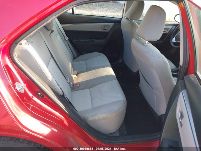 Toyota COROLLA LE 2016 5YFBURHE2GP515423 Image 8