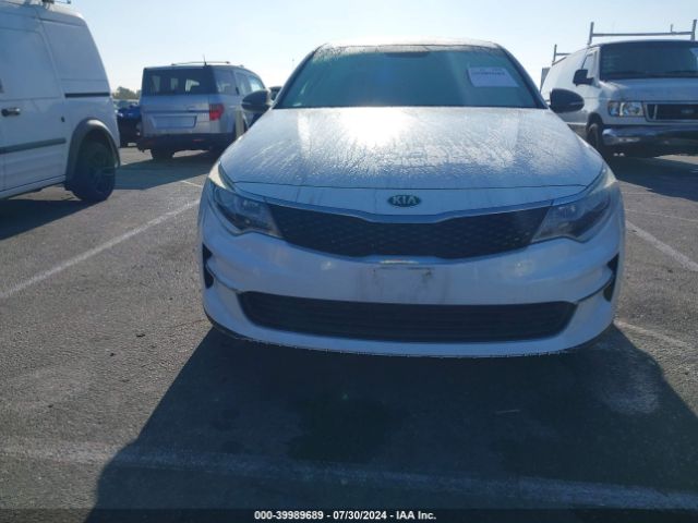 5XXGT4L35GG064840 KIA Optima Lx
