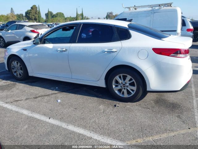 5XXGT4L35GG064840 KIA Optima Lx