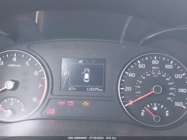 5XXGT4L35GG064840 KIA Optima Lx