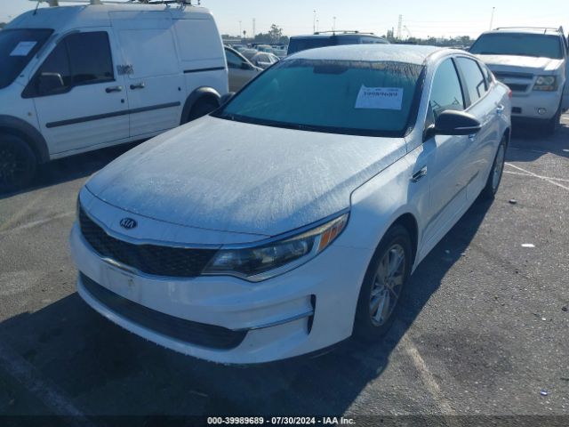 5XXGT4L35GG064840 KIA Optima Lx