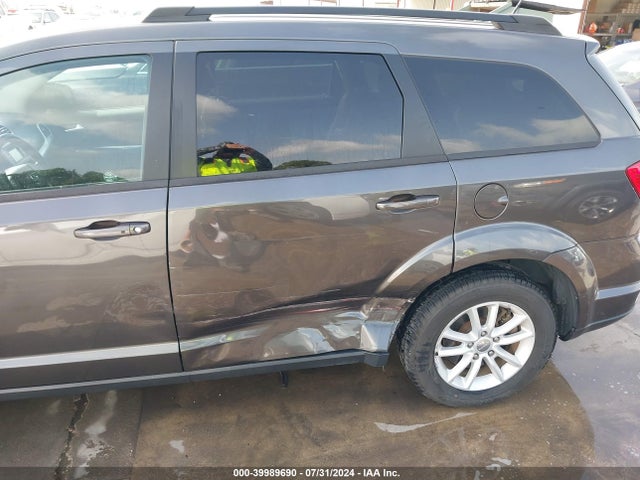 Dodge Journey Sxt 2016 3C4PDCBG1GT214720 Image 6