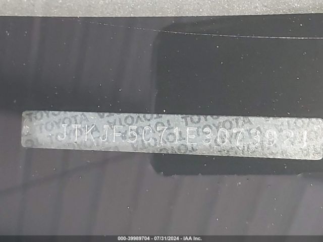 JTKJF5C71E3073921 Scion TC