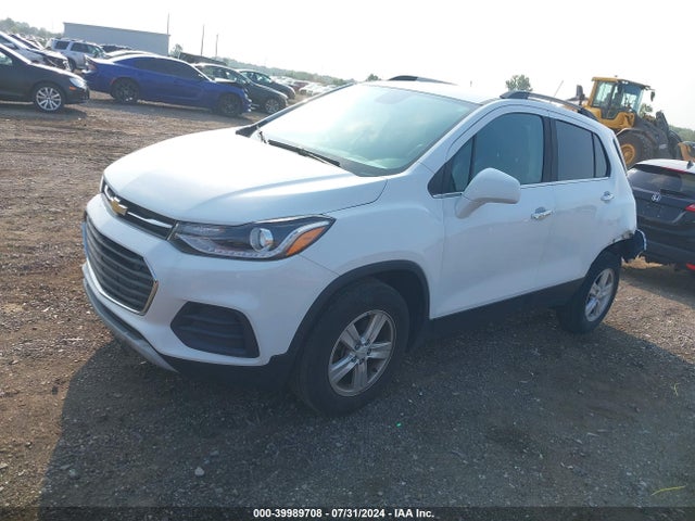 Chevrolet Trax Lt 2017 KL7CJPSB2HB133261 Image 2