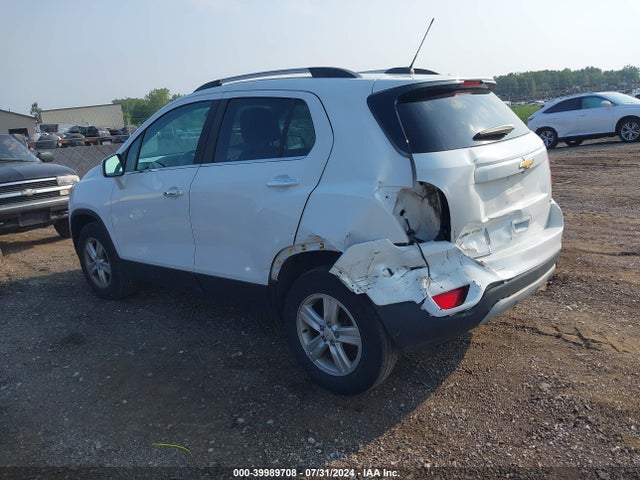 Chevrolet Trax Lt 2017 KL7CJPSB2HB133261 Image 3