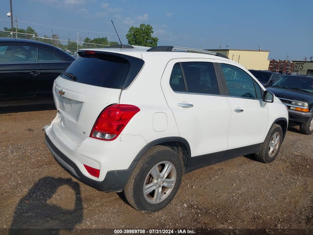 Chevrolet Trax Lt 2017 KL7CJPSB2HB133261 Image 4