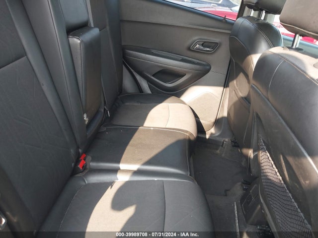 Chevrolet Trax Lt 2017 KL7CJPSB2HB133261 Image 8