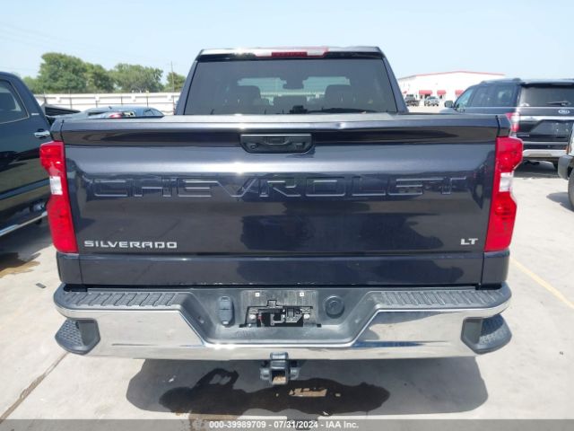 1GCPACEDXNZ519293 Chevrolet Silverado 1500 2wd  Short Bed Lt