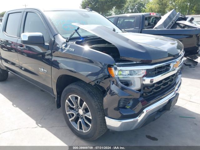 1GCPACEDXNZ519293 Chevrolet Silverado 1500 2wd  Short Bed Lt