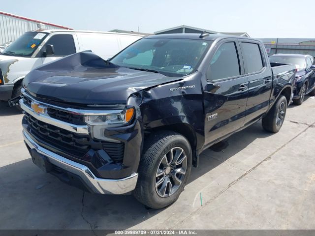 1GCPACEDXNZ519293 Chevrolet Silverado 1500 2wd  Short Bed Lt