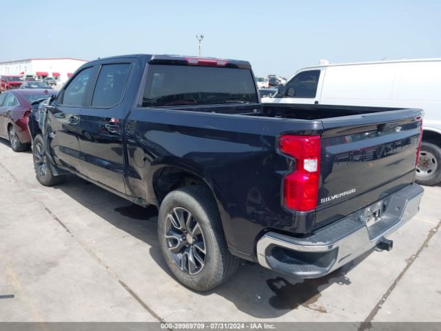 1GCPACEDXNZ519293 Chevrolet Silverado 1500 2wd  Short Bed Lt