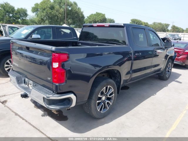 1GCPACEDXNZ519293 Chevrolet Silverado 1500 2wd  Short Bed Lt