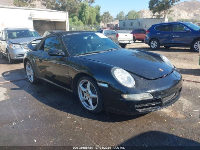 2005 PORSCHE 911 WP0CA29935S755680