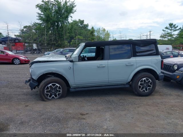 1FMEE5DP2PLB17448 Ford Bronco Outer Banks