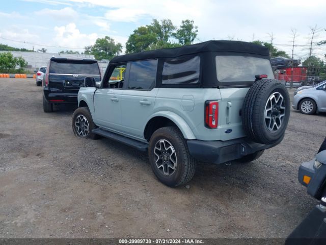 1FMEE5DP2PLB17448 Ford Bronco Outer Banks