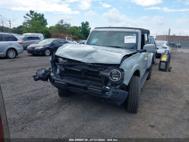1FMEE5DP2PLB17448 Ford Bronco Outer Banks
