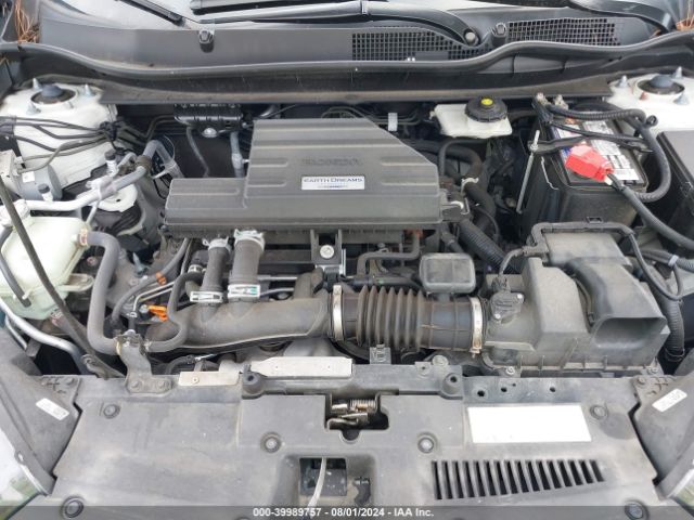 2HKRW2H89JH600144 Honda Cr-v Ex-l/ex-l Navi